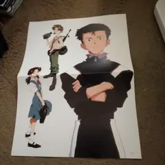 新世紀エヴァンゲリオン　両面ポスター＃♡⑦