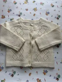 Biquette Club カーディガン 90 アイボリー