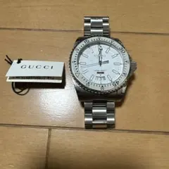 美品】グッチ gucci 腕時計 DIVE ステンレスベルト クオーツ - メルカリ