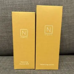 Nオーガニック バランシング ローション ミルクセット