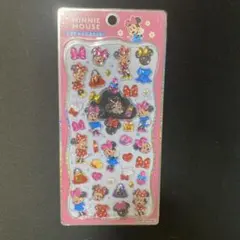 国内正規品 プチドロップステッカー　ディズニー　ミニー