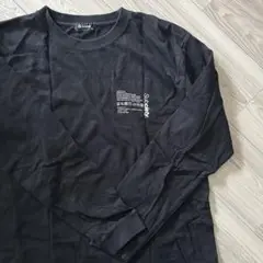 「秋服」Subciety ロンT バックプリント ロゴ 長袖 XL ストリート