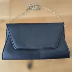 ROPE.PICNICクラッチバッグ　シンプル鞄　黒色　セール価格！