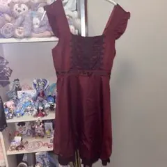 axes femme ジャンパースカート