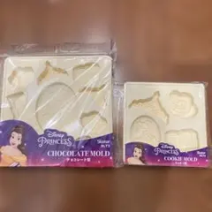 Disney Princess ベル　チョコレート型 クッキー型 セットのサムネイル