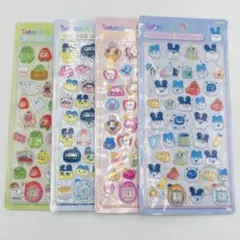 【新品・正規品✨】たまごっち ボンボンドロップシール コンプリート 4枚セット
