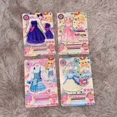 星宮いちご ワンピース 4枚セット アイカツカード