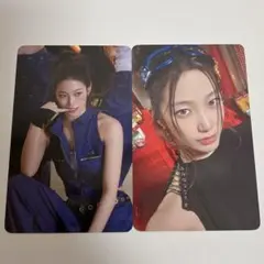 LESSERAFIM「SPAGHETTI 」YouTube トレカ　カズハ　①