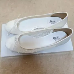GRISE レースシューズ ホワイト