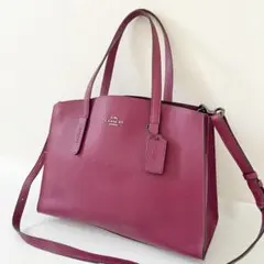 2025年最新】コーチ チャーリーキャリーオールの人気アイテム - メルカリ