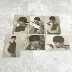 ジョングク BTS MONOCHROME ミニフォト トレカ コンプ セット