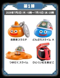 吉野家×ドラゴンクエストウォーク コラボフィギュア 第1弾 ひとくいば