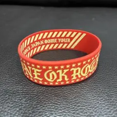 ONE OK ROCK 2018 AMBITIONS ラバーバンド ワンオク
