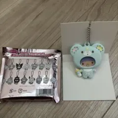 サンリオ キャラクター キキララ フォトバッジ付きマスコット ベビー