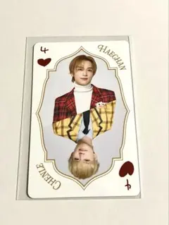 nct dream ペンミ フォトカード ユニット ヘチャン チョンロ トレカ