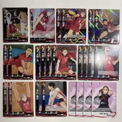 ハイキュー!! 音駒高校 バボカ 24枚