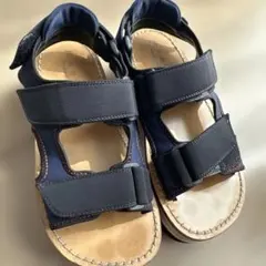 Marni ネイビー ベルクロサンダルのサムネイル