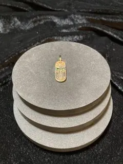 ㉓Devil Skull Dog Tag 真鍮