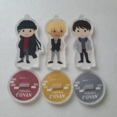 『名探偵コナン』 スタンド付きアクリルキーホルダーコレクション　ゆるパレット
