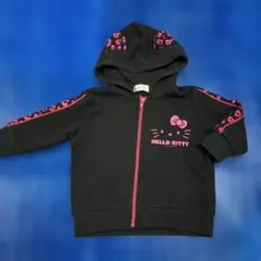 HELLO KITTY フード付きパーカー 【80】
