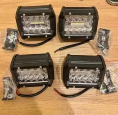 エフシーエル4連LEDワークライト 作業灯 FCL - メルカリ