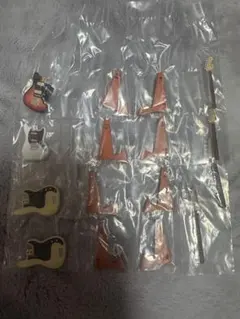 ガチャ　Fender Miniature Collection2 4点セット