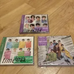 timelesz 「Steal The Show / レシピ」 3形態セット