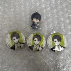 ブルーロック 潔世一 シャイニー缶バッジ 肩ズン ガチャガチャ