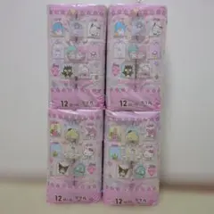 【新品】サンリオキャラクターズ トイレットペーパー 12ロール ダブル
