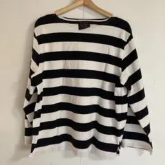 Le minorとMICA&DEALコラボ　ワイドなシルエットカットソーのサムネイル