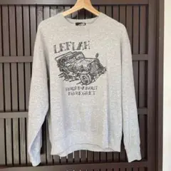 LEFLAH スウェットトレーナー　Lサイズ