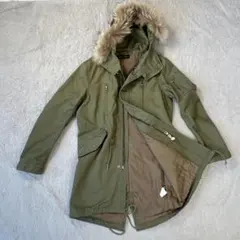 Lounge Lizard フード付きモッズコート　M SIZE