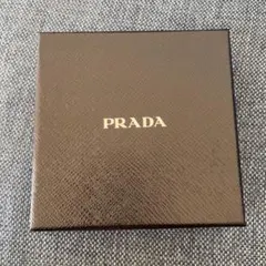 PRADAプラダ　財布ウォレットの空箱ボックス