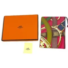 未使用 エルメス HERMES カヴァルカドゥール シルクノート メモ帳のサムネイル