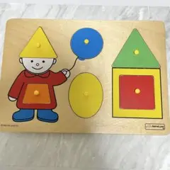 木製パズル 知育玩具