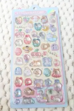 【きぐるみボンボン】ボンボンドロップシール