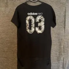 adidas neo Tシャツ　メッシュのサムネイル