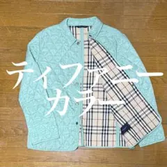 希少 春カラー バーバリー LONDON 英国製 キルティング ジャケット