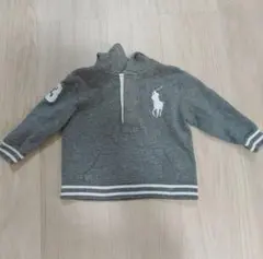 Polo by Ralph Lauren グレー トレーナー 12M