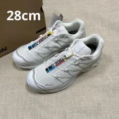 Salomon S/LABXT-6 Soft Groundホワイト 28CM