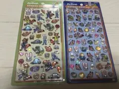 正規品　ズートピア　ボンボンドロップシール
