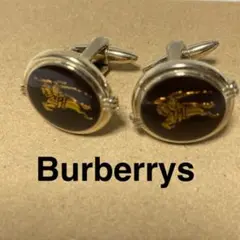 Burberrys バーバリーズ☆ホースマーク　カフスリンクス