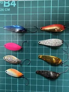 fpbルアーズ　8枚　まとめ売り
