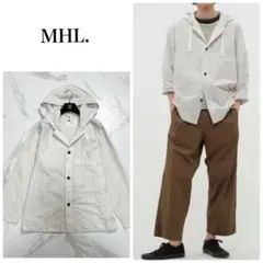 2025✨MHL. PAPER COTTON NYLON シャツブルゾン 2025✨MHL. PAPER COTTON NYLON シャツブルゾン - メルカリ