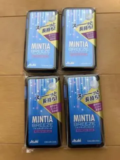 Asahi ミンティア　ブリーズRefresh Blue 4個のサムネイル
