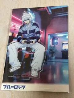 ブルーロック　氷織羊　まねきねこ　アクリルスタンド　ポストカード付