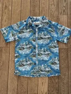 Patagonia パタゴニア アロハシャツ オーガニックコットン M - メルカリ