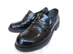 CHOOP★シュープ★ローファー★黒★通学★21.0cm