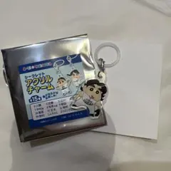 川瀬 シークレットアクリルチャーム ホークス しんちゃん