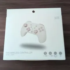 3COINS ミニワイヤレスコントローラー　アイボリー